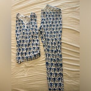 Monkey Pajamas, size XL | Roller Rabbit